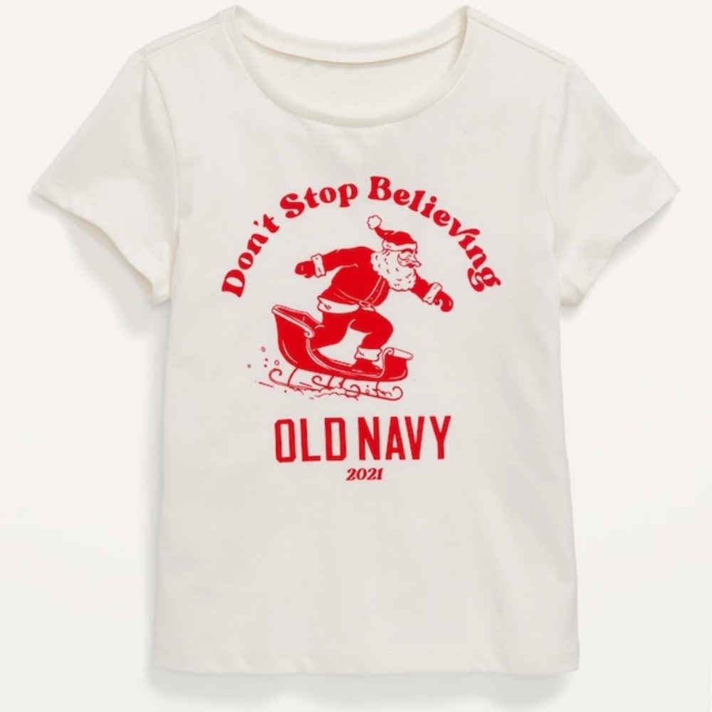 Don’t Stop Believing ~ Girls ~ Old Navy